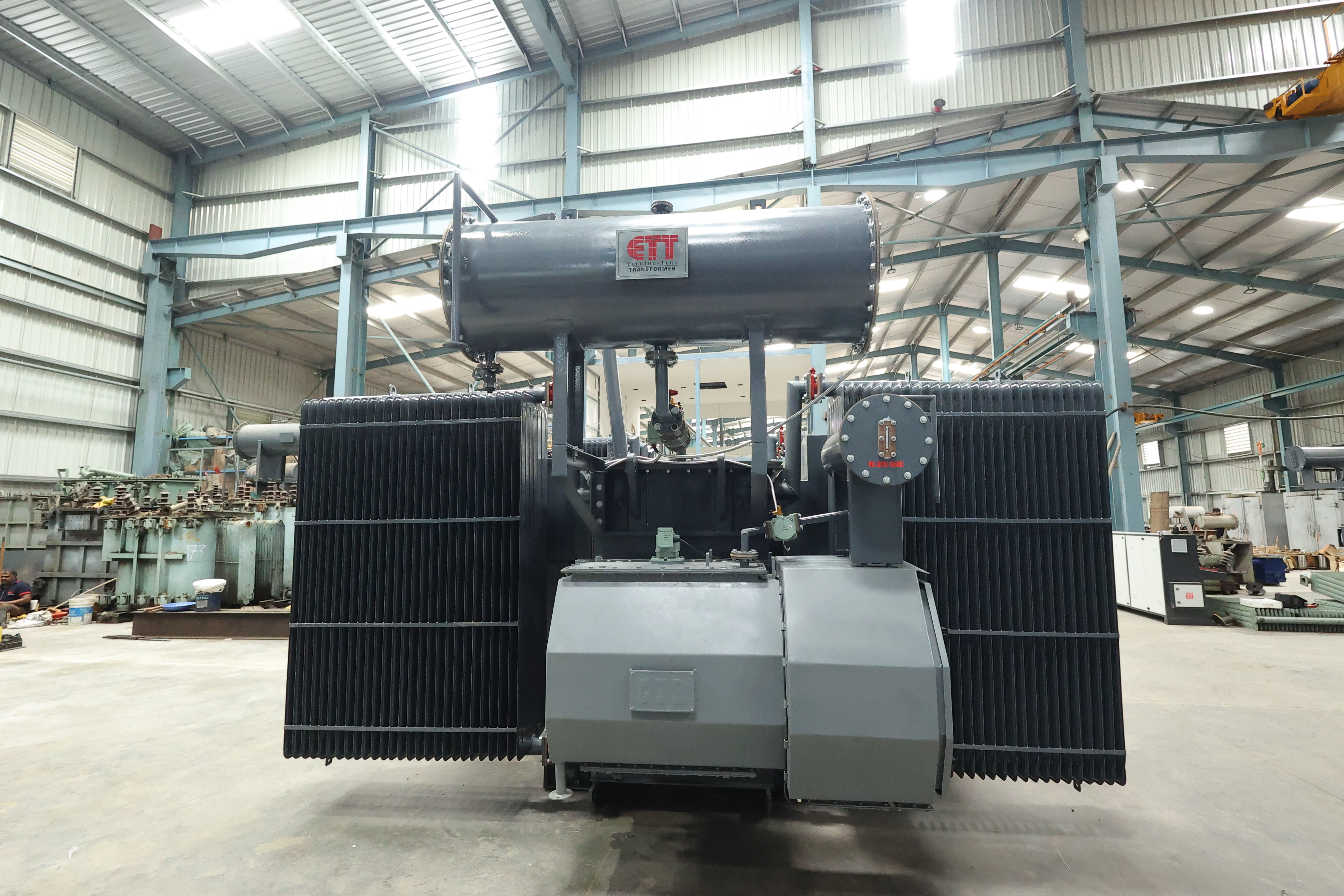 Transformer installation